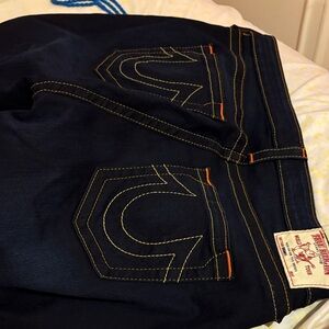 True Religion women Blue Skinny Jeans